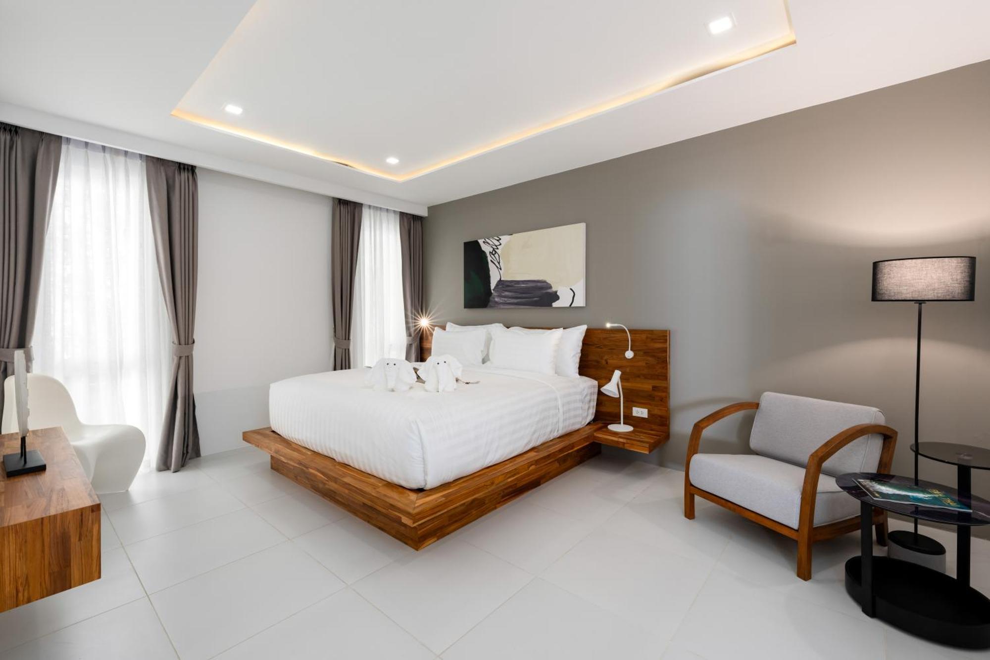 Unique Boutique Residences Bang Rak Beach (Koh Samui) Exterior photo
