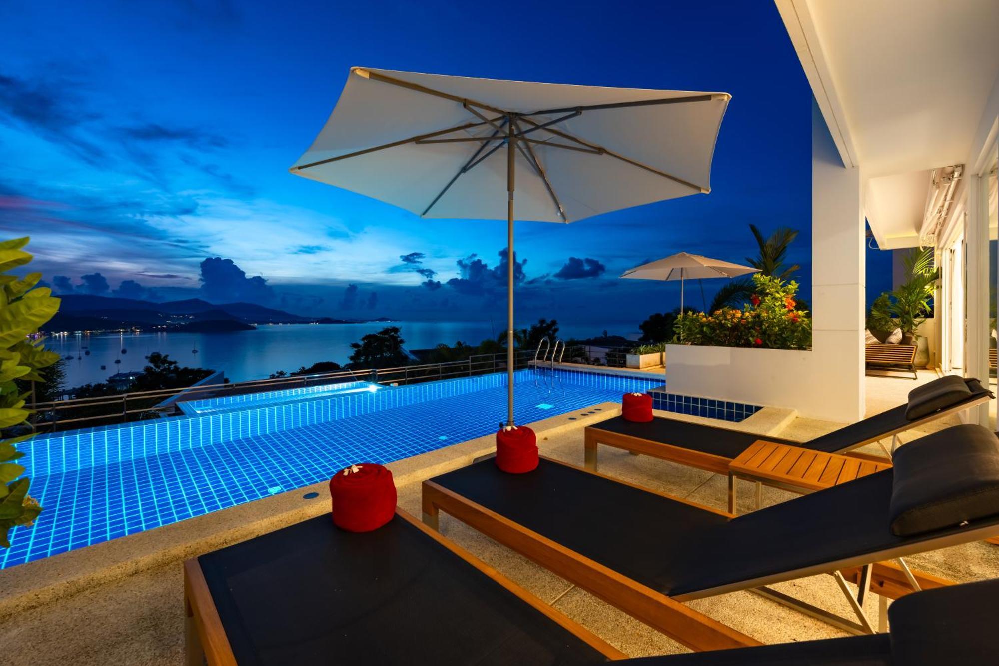 Unique Boutique Residences Bang Rak Beach (Koh Samui) Exterior photo