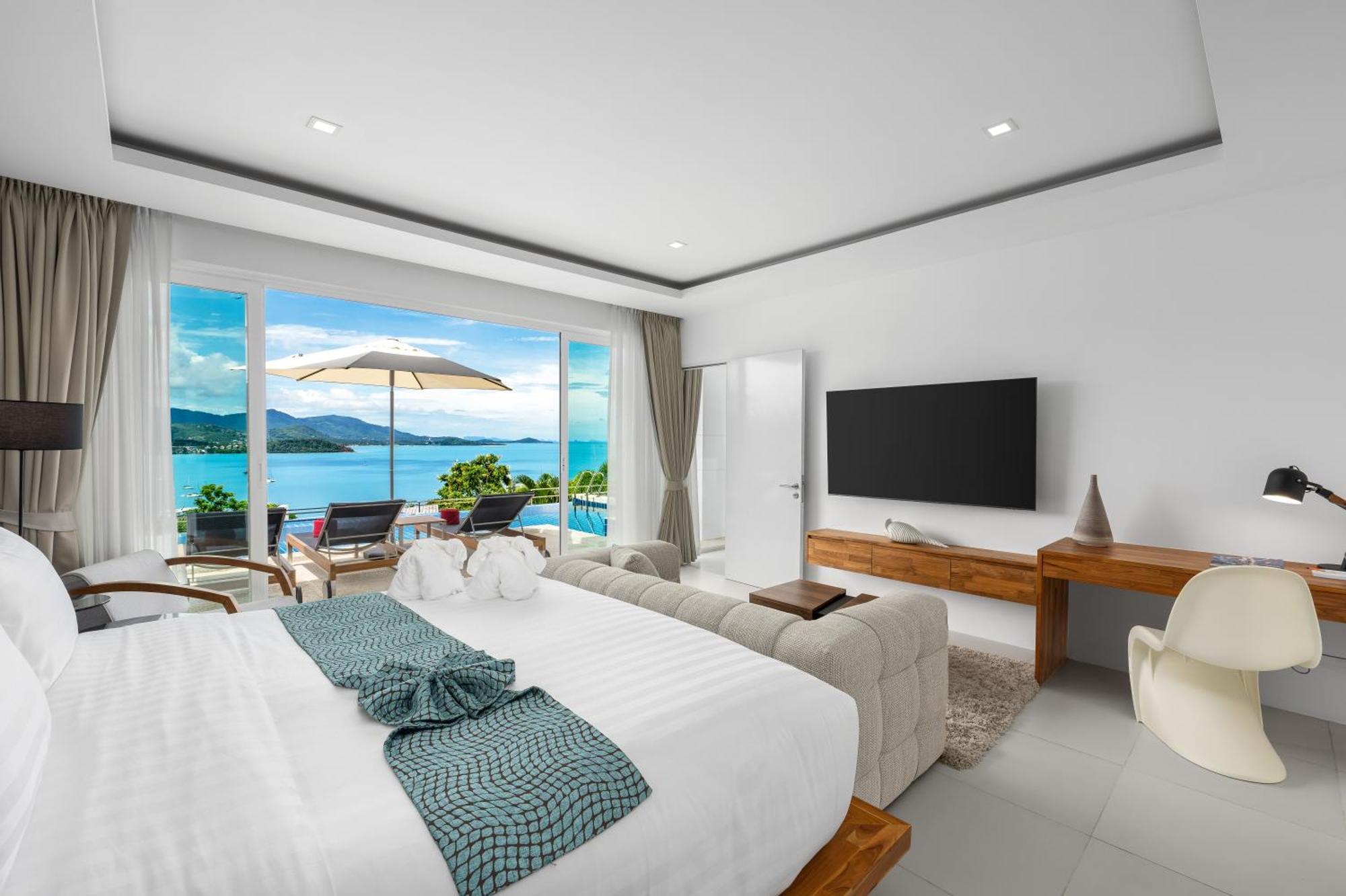 Unique Boutique Residences Bang Rak Beach (Koh Samui) Exterior photo