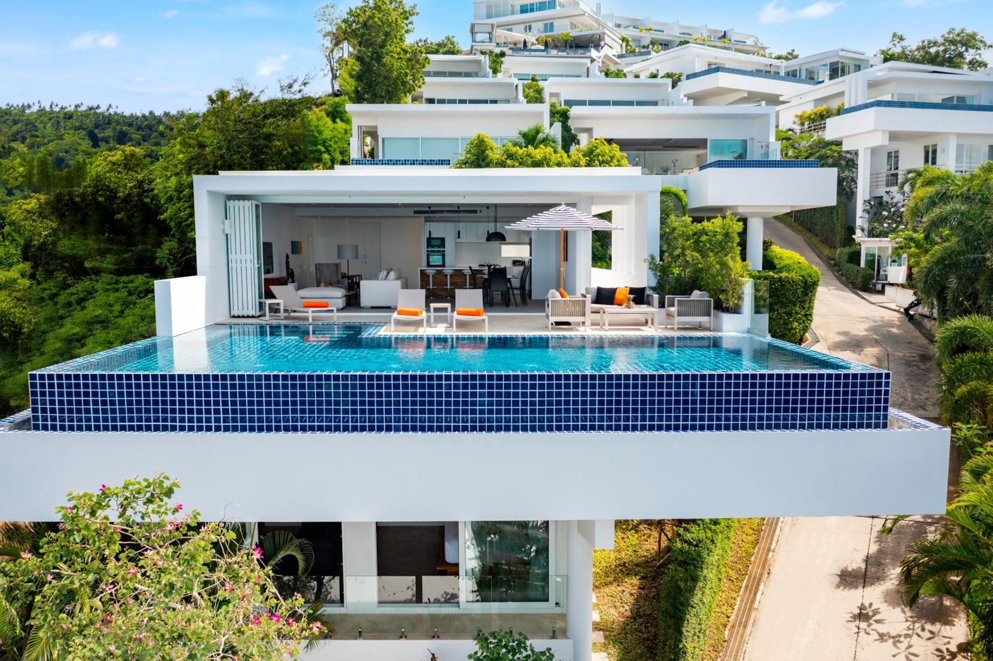 Unique Boutique Residences Bang Rak Beach (Koh Samui) Exterior photo